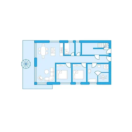 Fischer Sien Huus-2 By Interhome Apartament *